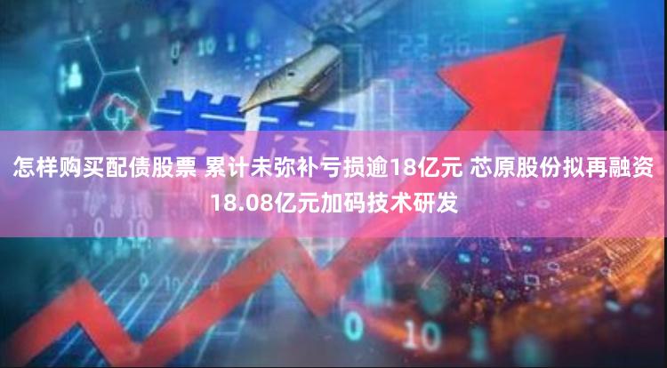 怎样购买配债股票 累计未弥补亏损逾18亿元 芯原股份拟再融资18.08亿元加码技术研发